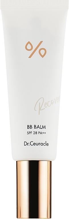 Krem-balsam o działaniu matującym do twarzy - Dr.Ceuracle Recovery BB Balm SPf 28 Pa++ — Zdjęcie N1