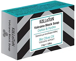 Kup Czarne mydło Wulkan - Kalliston Beneficial Exfoliating Soap With Lava Extract