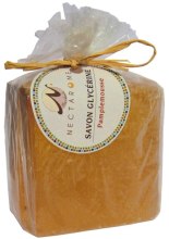 Glicerynowe mydło kosmetyczne Grejpfrut - Nectarome Soap With Grapefruit — Zdjęcie N1