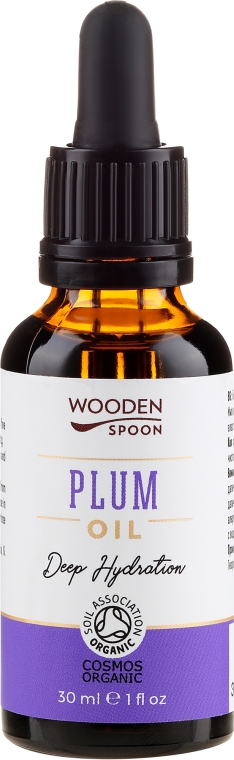 Olej z pestek śliwki - Wooden Spoon Plum Oil — Zdjęcie N1