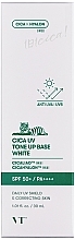 Baza pod makijaż - VT Cosmetics Cica Uv Tone Up Base White — Zdjęcie N1