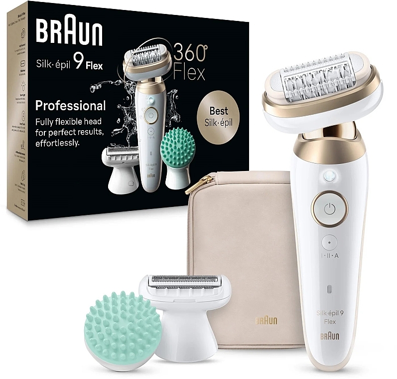 Depilator - Braun Silk-Epil 9 Flex 9-071 3D — Zdjęcie N1