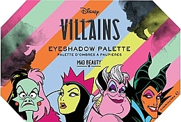 Paleta cieni do powiek - Mad Beauty Disney Pop Villains Eye Shadow Palette — Zdjęcie N1