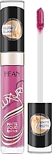 Kup Matująca pomadka do ust w płynie - Hean Luxury Non Transfer Matte Liquid Lipstick