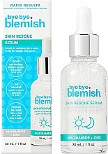 Kup Nawilżające serum do twarzy - Bye Bye Blemish Skin Rescue Niacinamide Serum