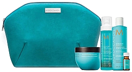 Kup Zestaw - Moroccanoil Magic of Hydration Set (shampoo/250ml + mask/250ml + cond/160ml + theat/10ml)