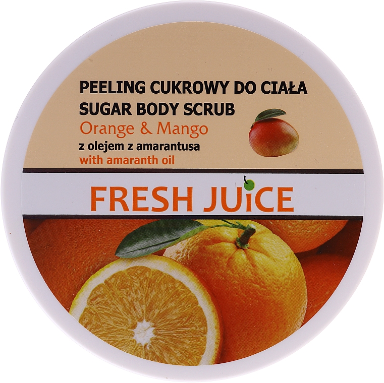Scrub do ciała - Fresh Juice Orange and Mango