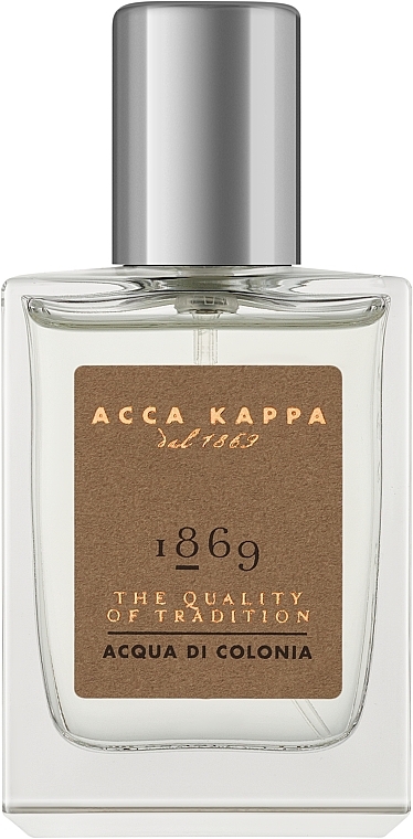 Acca Kappa 1869 - Woda kolońska — Zdjęcie N1