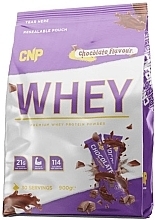 Kup WYPRZEDAŻ Białko serwatkowe Czekolada - CNP Whey Protein Chocolate *