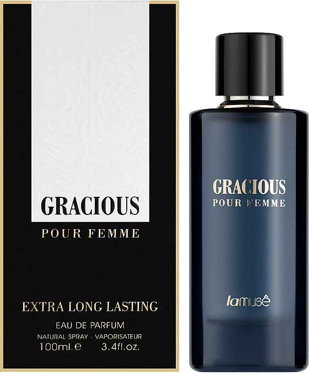 Lattafa Perfumes La Muse Gracious - Woda perfumowana — Zdjęcie N2