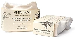 Kup Naturalne, ręcznie robione mydło do twarzy z olejem babassu i kiełkami pszenicy - Shimani Smart Skincare Handmade Natural Product