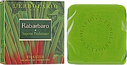 Perfumowane mydło Rabarbar - L'Erbolario Rabarbaro — Zdjęcie N1