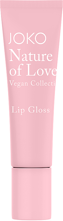 Błyszczyk do ust - JOKO Nature of Love Vegan Collection Lip Gloss