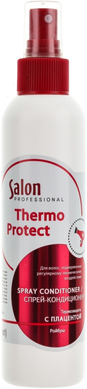 Spray-odżywka do włosów zniszczonych - Salon Professional Thermo Protect — Zdjęcie N1