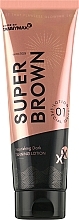 Kup Odżywczy balsam do opalania - Tannymaxx Super Brown Nourishing Dark Tanning Lotion