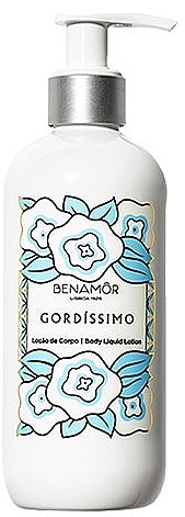 Balsam do ciała - Benamor Gordissimo Body Lotion — Zdjęcie N1