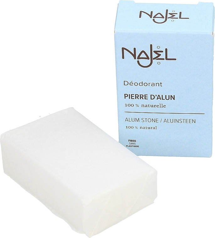 Naturalny dezodorant ałunowy w kamieniu - Najel Alum Stone Deodorant