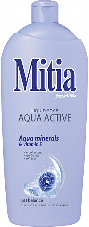 Mydło w płynie do rąk - Mitia Aqua Active Liquid Soap (wymienny wkład) — Zdjęcie N1