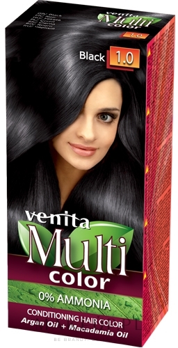 Farba do włosów bez amoniaku - Venita Multi Color — Zdjęcie 1.0