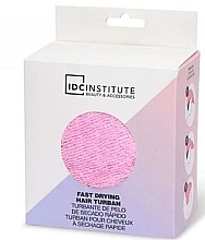 Kup Ręcznik do włosów, różowy - IDC Institute Fast Drying Hair Turban 