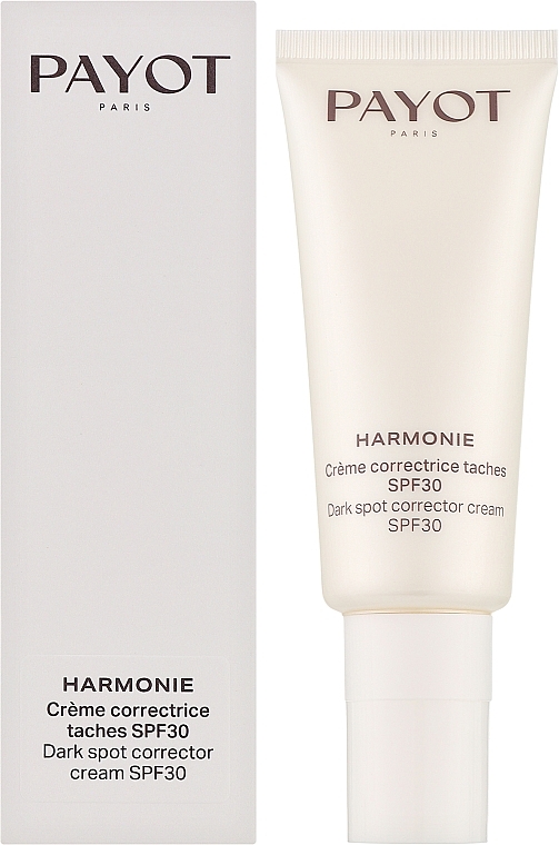 Krem-korektor na przebarwienia SPF 30 - Payot Harmonie Dark Spot Corrector Cream SPF30 — Zdjęcie N2