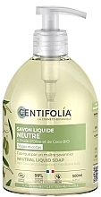 Organiczne neutralne mydło w płynie z oliwą z oliwek i kokosem - Centifolia Neutral Liquid Soap — Zdjęcie N1