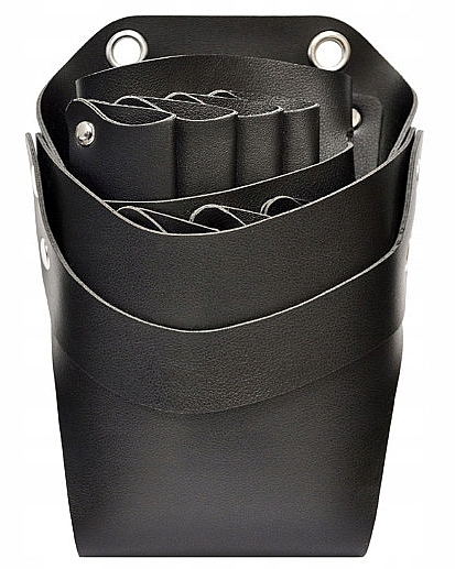 Torba na narzędzia fryzjerskie 20x14,5 cm, czarna - Xhair — Zdjęcie N1