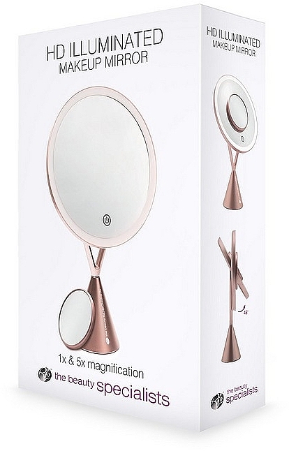 Lustro - Rio-Beauty Illuminated HD Makeup Mirror — Zdjęcie N2