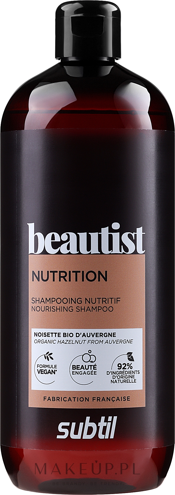 Odżywczy szampon do włosów - Laboratoire Ducastel Subtil Beautist Nutrition Nourishing Shampoo — Zdjęcie 950 ml