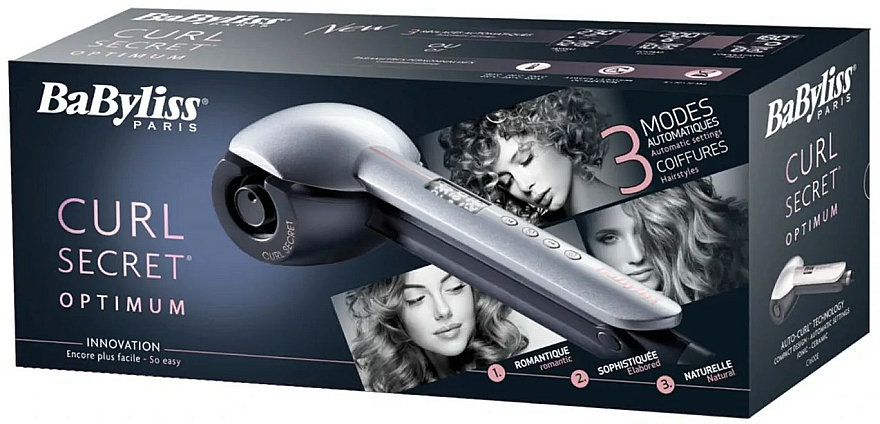 Automatyczna lokówka do włosów, C1600E - BaByliss Secret Curl Optimum — Zdjęcie N2