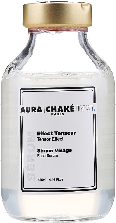 Serum na bazie kolagenu pochodzenia biologicznego - Aura Chaké Tensor Effect Face Serum — Zdjęcie N1