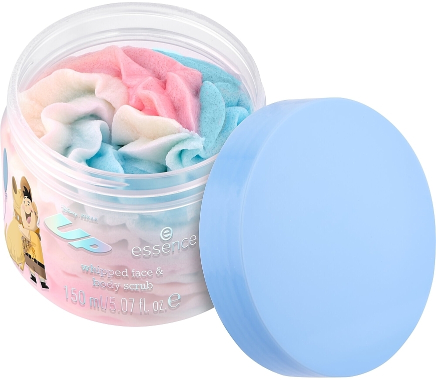 Peeling do twarzy i ciała - Essence Disney Pixar Up Whipped Face & Body Scrub — Zdjęcie N2