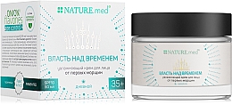 Nawilżający przeciwzmarszczkowy krem do twarzy - Nature.med Moisturizing Face Cream From The First Wrinkles — Zdjęcie N2