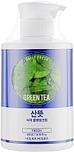 Krem oczyszczający z ekstraktem z zielonej herbaty - Holika Holika Daily Fresh Green Tea Cleansing Cream — Zdjęcie N1