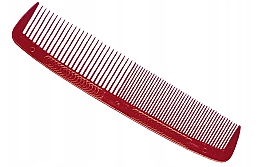 Kup Grzebień do włosów, 17 cm, czerwony - Deni Carte 5219