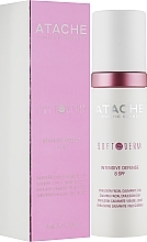 Kojąca emulsja do twarzy na dzień - Atache Soft Derm Intensive Defense SPF 8 — Zdjęcie N2