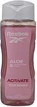 Żel pod prysznic dla kobiet - Reebok Activate Your Senses Women Shower Gel — Zdjęcie N1