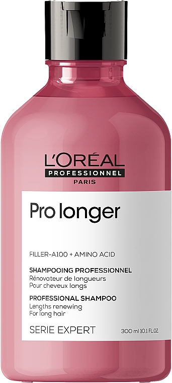 Wzmacniający szampon do włosów długich - L’Oréal Professionnel Pro Longer Lengths Renewing Shampoo New — Zdjęcie N3