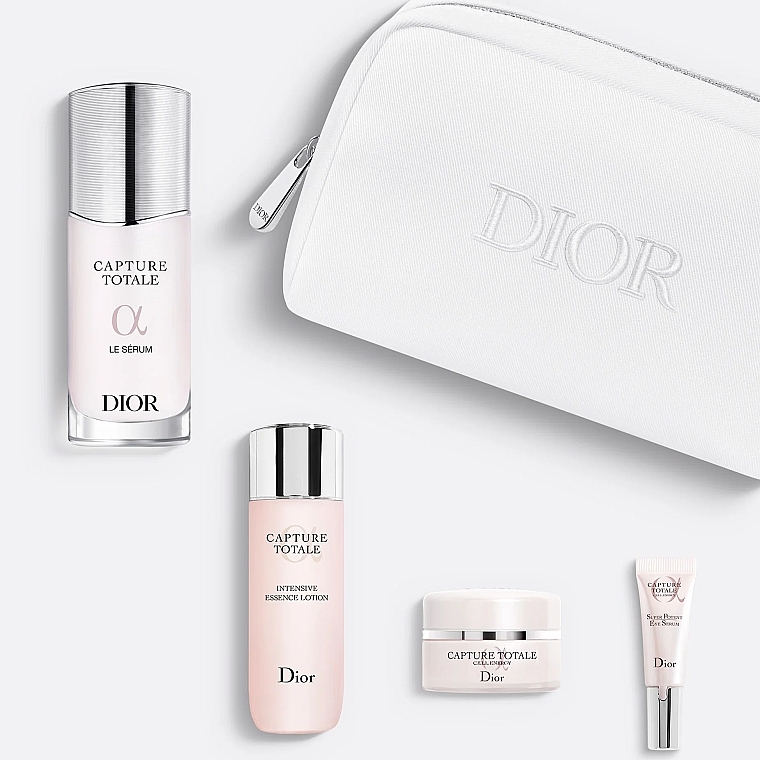 Zestaw, 5 produktów - Dior Capture Totale Pouch Youth Revealing Complete Kit — Zdjęcie N2