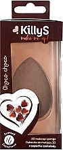 Kup Gąbka do makijażu z ekstraktem czekoladowym - Killys My Make Up 3D Choco Choco