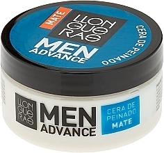 Matowy wosk do stylizacji włosów - Llongueras Men Advance Styling Wax — Zdjęcie N1