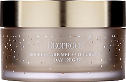 Kup PRZECENA! Krem do twarzy 2 w 1 na dzień i noc - Deoproce Double Care Mela Vita Cream Day/Night *