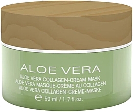 Krem-maska kolagenowa do twarzy - Etre Belle Aloe Vera Collagen Cream Mask — Zdjęcie N1