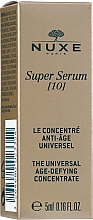 PREZENT! Przeciwstarzeniowe serum-koncentrat do twarzy - Nuxe Super Serum 10 — Zdjęcie N3