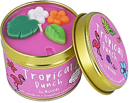 Kup Świeca zapachowa w żelaznej puszce - Bomb Cosmetics Tropical Punch Scent Stories Tin Candle