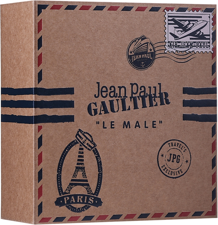 Jean Paul Gaultier Le Male - Zestaw (edt 2 x 40 ml) — Zdjęcie N2