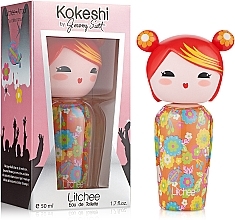 Kokeshi Parfums Litchee by Jeremy Scott - Woda toaletowa — Zdjęcie N2