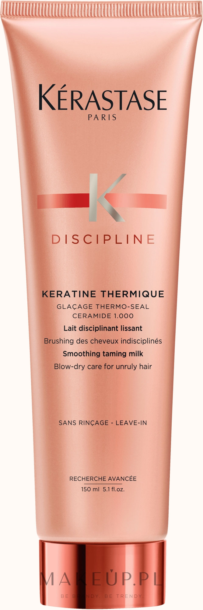 Keratynowe mleczko termoochronne do włosów niezdyscyplinowanych - Kérastase Discipline Keratine Thermique — Zdjęcie 150 ml