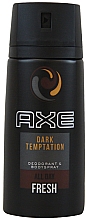 Axe Dark Temptation - Dezodorant w sprayu — Zdjęcie N1