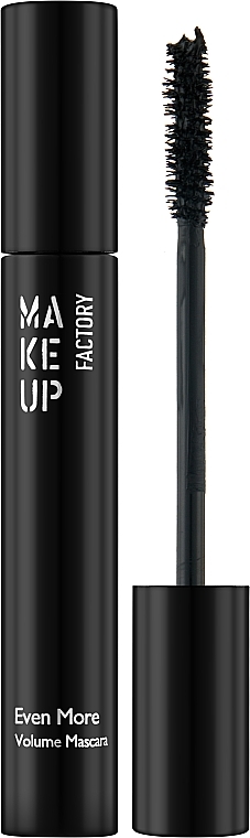 Tusz dodający rzęsom objętości - Make Up Factory Mascara Even More Volume — Zdjęcie N1